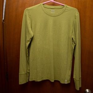 Columbia Green Long Sleeve Tee